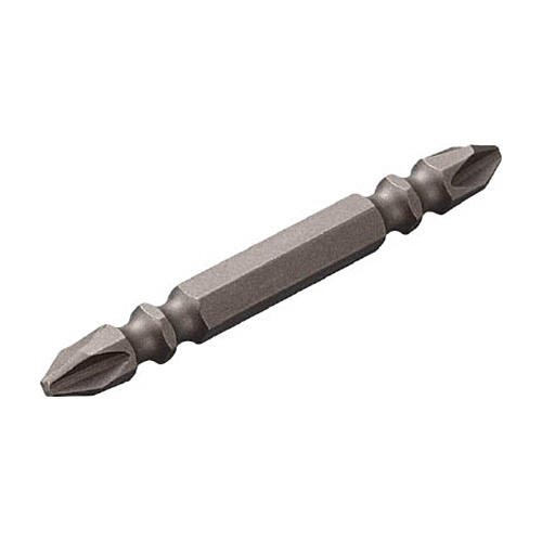 ＴＲＵＳＣＯ　両頭Ｗ溝ビット　（＋）２　６５ｍｍ　ＴＷＢ－２０６５　１袋（１０本）1