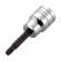 京都機械工具　ＫＴＣ　１２．７ｓｑ．Ｔ型トルクスビットソケット　Ｔ５０　ＢＴ４－Ｔ５０　１個1
