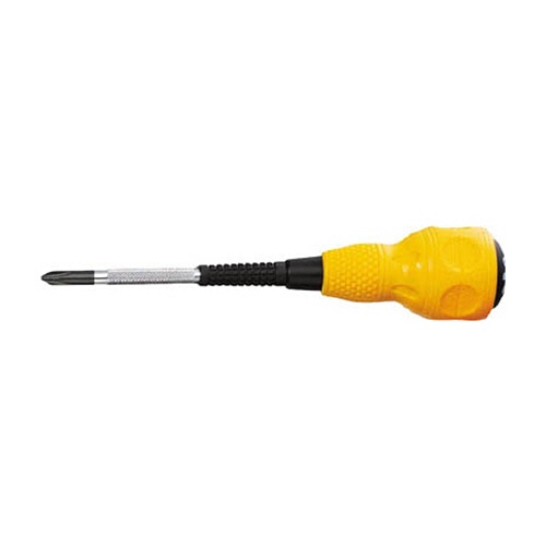 平井工具　クッション電工ドライバー　（＋）Ｎｏ．２　Ｄ－６０６０－２－１００　１本1