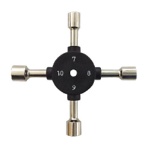 平井工具　クロスナットレンチセット　Ｄ－６４０　１セット（２個）