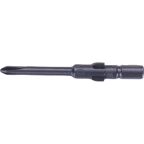 【１０本単位でご注文ください】　長堀工業　電動ドライバー用ビット（ハイオス）　（＋）Ｎｏ．２×１００ｍｍ　Ｈ５－２Ｘ１００　１本1