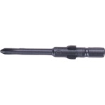 【１０本単位でご注文ください】　長堀工業　電動ドライバー用ビット（ハイオス）　（＋）Ｎｏ．２×６０ｍｍ　Ｈ５－２Ｘ６０　１本