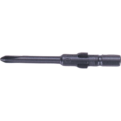 【１０本単位でご注文ください】　長堀工業　電動ドライバー用ビット（ハイオス）　（＋）Ｎｏ．２×６０ｍｍ　Ｈ５－２Ｘ６０　１本1