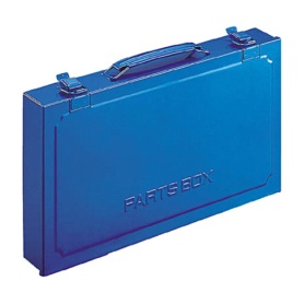 ＴＲＵＳＣＯ　工具箱　４１１×３１０×６９ｍｍ　ブルー　ＰＴ－４３０Ｂ　１個
