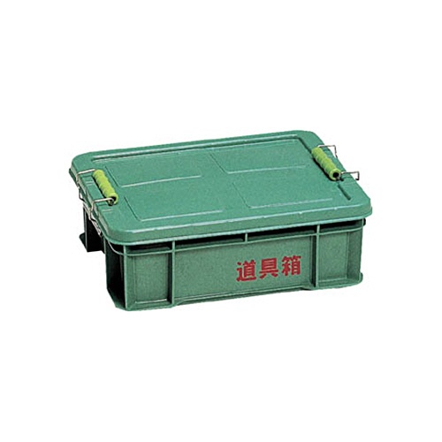 リス興業　道具箱　１０Ｌ　３８０×２９４×１３４ｍｍ　ＳＳ　１個1