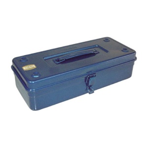 ＴＲＵＳＣＯ　トランク型ツールボックス（トレーなし）　３５９×１６３×１０２ｍｍ　ブルー　Ｔ－３５０　１個1