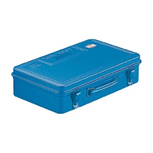 ＴＲＵＳＣＯ　トランク型ツールボックス（サイド取手）　３６８×２２２×９５ｍｍ　ブルー　Ｔ－３６０　１個1