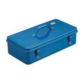 ＴＲＵＳＣＯ　トランク型ツールボックス　４１８×２２２×１６２ｍｍ　ブルー　ＴＢ－４１２　１個