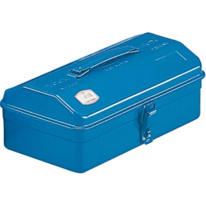 ＴＲＵＳＣＯ　山型ツールボックス　２９０×１５０×１２３ｍｍ　ブルー　Ｙ－２８０－Ｂ　１個1