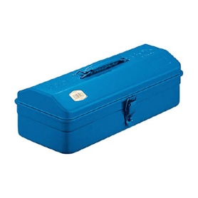 ＴＲＵＳＣＯ　山型ツールボックス　３５９×１５０×１２４ｍｍ　ブルー　Ｙ－３５０－Ｂ　１個