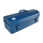 ＴＲＵＳＣＯ　山型ツールボックス　４５５×１７６×２１１ｍｍ　ブルー　Ｙ－４６０－Ｂ　１個
