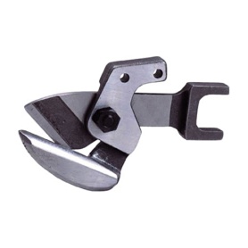 室本鉄工　電動ハサミ（強力タイプ）替刃　曲線刃　Ｅ３００Ｓ　１個