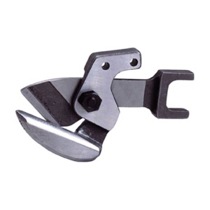 室本鉄工　電動ハサミ（強力タイプ）替刃　曲線刃　Ｅ３００Ｓ　１個1