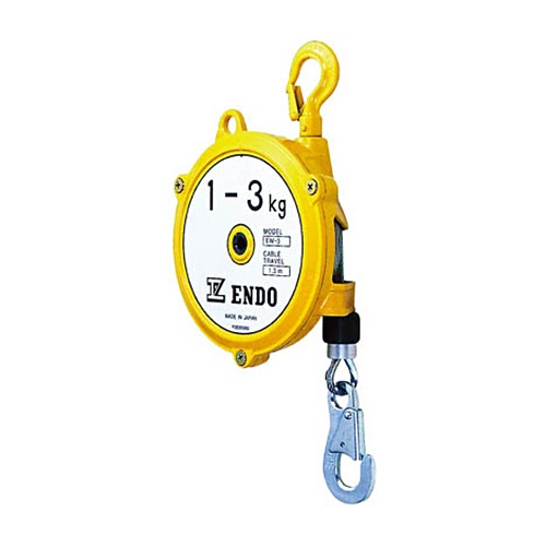 遠藤工業　スプリングバランサー（小型・標準型）　２．５－５ｋｇ　ＥＷ－５　１台1