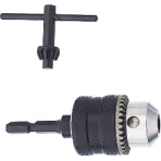 新亀製作所 キー付ドリルチャック φ1.2-6.5mm JB-65 1個