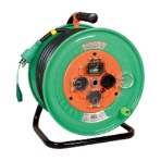 日動工業　防雨･防塵型ドラム（単相１００Ｖ）　３０ｍ　電工ドラム　アース付　ＮＷ－ＥＢ３３　１台