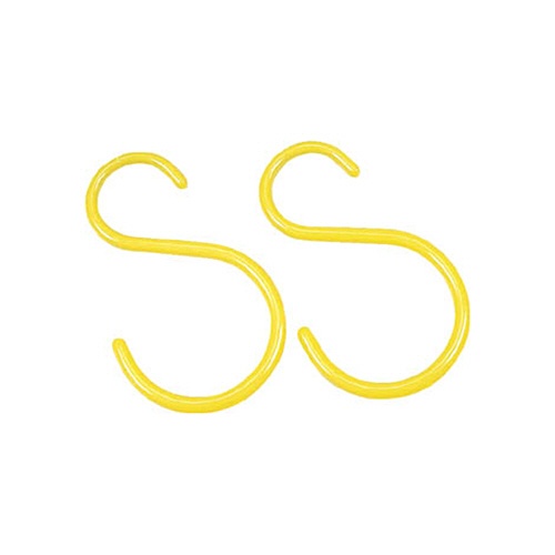 嵯峨電機工業　ストロングライト取付タイプ用Ｓ型フック　ＳＦ－６０　１セット（２個）1