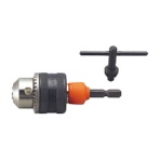 TRUSCO ドリルチャック φ1.5-10mm TDC-250 1個