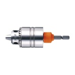 TRUSCO キーレスドリルチャック ハイブリットキーレスタイプ φ1.5-10mm TKC-200 1個