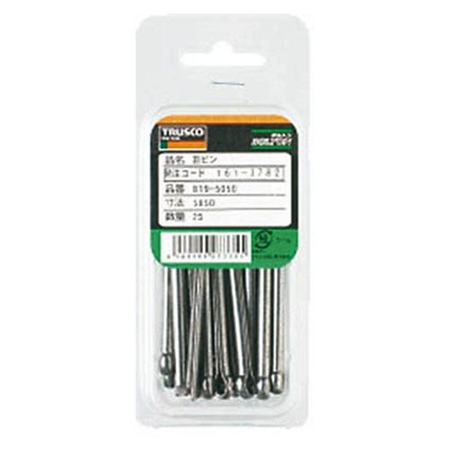 ＴＲＵＳＣＯ　割ピン　寸法３．５×３０ｍｍ　Ｂ１９－３５３０　１パック（６５本）2