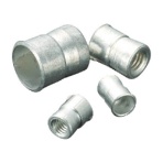 ＴＲＵＳＣＯ　インサートナット　ネジの呼称Ｍ３×０．５ｍｍ　Ｔ－ＩＮＳ－３５０　１パック（８個）