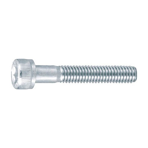 ＴＲＵＳＣＯ　三価クロメート　六角穴付ボルト　半ネジタイプ　寸法Ｍ４×４０ｍｍ　Ｂ７３０－０４４０　１パック（１６本）1