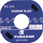 フナソー　コンターマシン用ブレード　汎用タイプ　ブルー　幅６ｍｍ　山数１８　Ｂ６　１本