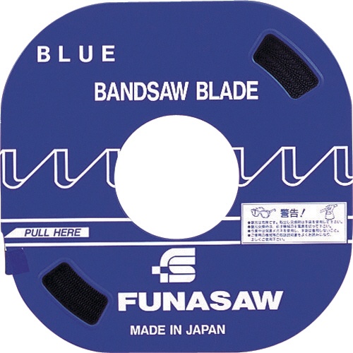 フナソー　コンターマシン用ブレード　汎用タイプ　ブルー　幅８ｍｍ　山数１８　Ｂ８　１本1