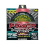 山真製鋸　鉄・ステンレス兼用パウダーチタンチップソーパワーメタル　ハードタイプ　刃厚１．６ｍｍ　穴径２０ｍｍ　ＹＳＤ１１０　１枚