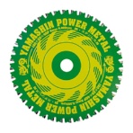 山真製鋸　鉄・ステンレス兼用パウダーチタンチップソーパワーメタル　ハードタイプ　刃厚２．０ｍｍ　穴径２０ｍｍ　ＹＳＤ１６０　１枚