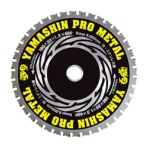 山真製鋸　鉄・ステンレス兼用パウダーチタンチップソープロメタル　スーパーハードタイプ　刃厚１．３ｍｍ　穴径２０ｍｍ　ＹＳＤ１６５ＰＭ　１枚