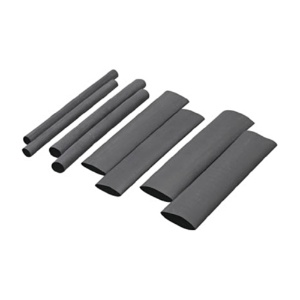 パンドウイット　熱収縮チューブサイズコンビネーション　ラージタイプ　黒　４サイズ　ＨＳＴＴ－ＹＫ２　１パック（８本：各サイズ２本）1