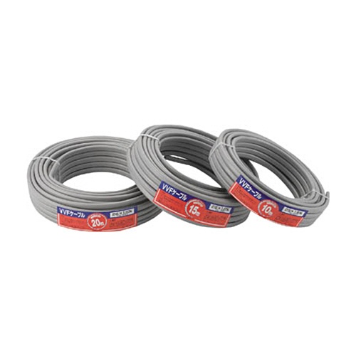 正和電工　ＶＶＦケーブル　１．６ｍｍ×２ｃタイプ　全長１５ｍ　ＶＡ－１５ＡＴ　１巻1