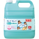 ライオン　キレイキレイ　泡で出る消毒液　業務用　４Ｌ　１個