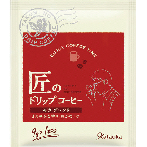 たのめーる】片岡物産 匠のドリップコーヒー モカブレンド 1