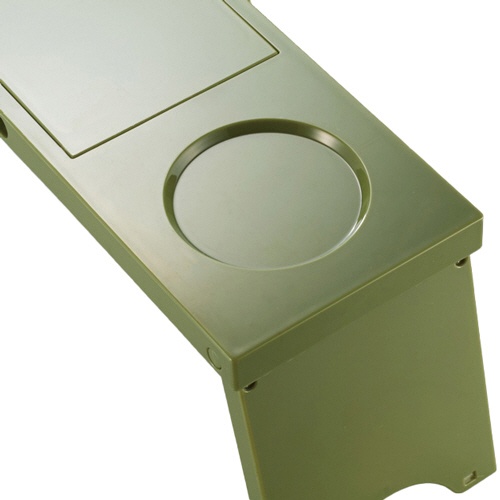 伊勢藤　アウトドアテーブル　ＰＩＣＮＯ　グリーン　Ｉ－５６９－２ＧＲ　１パック（２台）6