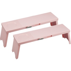 伊勢藤　アウトドアテーブル　ＰＩＣＮＯ　ピンク　Ｉ－５６９－２ＰＫ　１パック（２台）