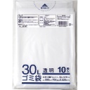 クラフトマン　業務用透明　メタロセン配合厚手ゴミ袋　３０Ｌ　ＨＫ－０２５