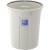 リス　ＷＯＲＫ＆ＷＯＲＫ丸ペール　４５Ｌ　本体　グレー　ＤＳ－９８６－８４１－０　１台