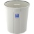 リス　ＷＯＲＫ＆ＷＯＲＫ丸ペール　７０Ｌ　本体　グレー　ＤＳ－９８６－８４３－０　１台