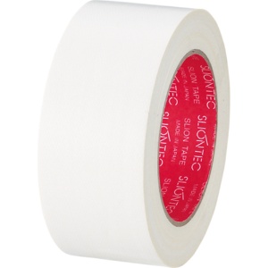 スリオンテック　カラー布テープ　５０ｍｍ×２５ｍ　厚み約０．２４ｍｍ　白　３４３７０２ＷＨ　１巻1