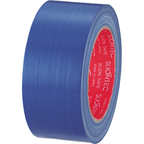 スリオンテック　カラー布テープ　５０ｍｍ×２５ｍ　厚み約０．２４ｍｍ　青　３４３７０２ＮＢ　１巻1