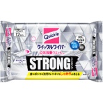 花王　クイックルワイパー　立体吸着ウエットシート　ストロング
