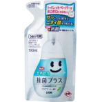 ライオン　ルックプラス　まめピカ　抗菌プラス　トイレのふき取りクリーナー　つめかえ用　１９０ｍＬ　ＴＳＨＫＰＴ　１個
