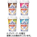 明治　メイバランスＭｉｎｉカップ　ミルクテイスト　アソートＢＯＸ　（４種類×６本）　各１２５ｍＬ　１ケース（２４本）
