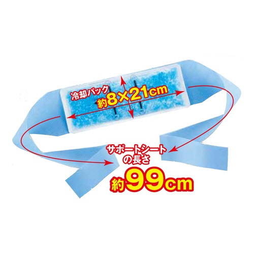 タカビシ化学　冷んやりタイム　Ｓ３８７３－０５　１個2
