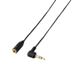 エレコム ヘッドホン延長コード ブラック 1m EHP-CT23G/10BK 1本