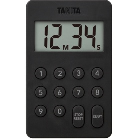 タニタ　デジタルタイマー１００分計　ブラック　ＴＤ－４１５－ＢＫ　１個