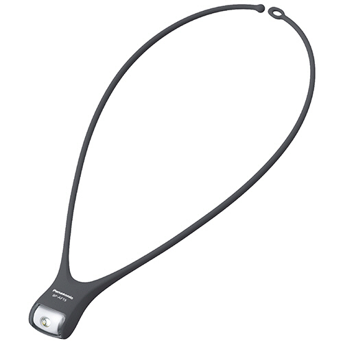 たのめーる】パナソニック LEDネックライト グレイッシュ