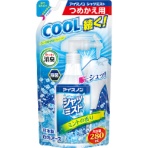 白元アース　アイスノン　シャツミスト　ミントの香り　つめかえ用　２８０ｍｌ　１パック